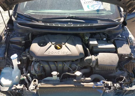 2015 Kia Forte Lx z USA, uszkodzony, nr VIN KNAFX4A65F5385175